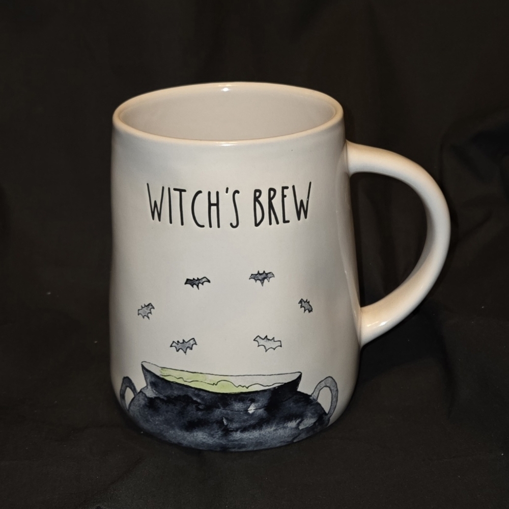 Rae Dunn Witch's Brew Halloween Mug